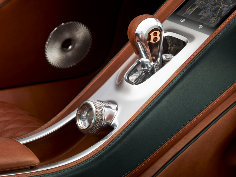 Illustration for article titled This Is The Bentley EXP 10 Speed 6 Concept Car, A Baby Continental GT